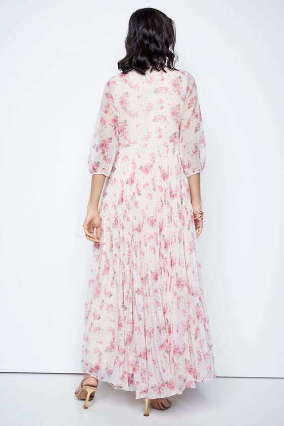 Breezy Brookside Maxi Dress, Cream, image 6